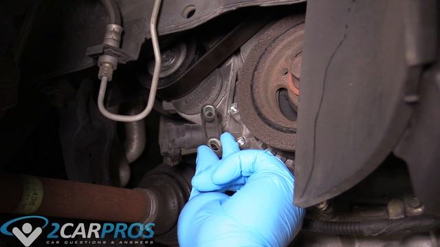 How to Replace Crankshaft Position Sensor Ford Focus 2000–2007 смотреть онлайн