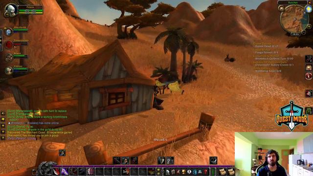 Pshero - Leveling - WoW Classic Day 3 смотреть онлайн