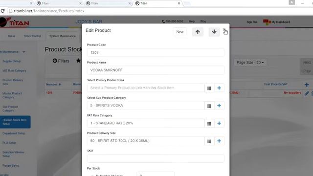 Creating Master and Sub Product Categories in Titan смотреть онлайн