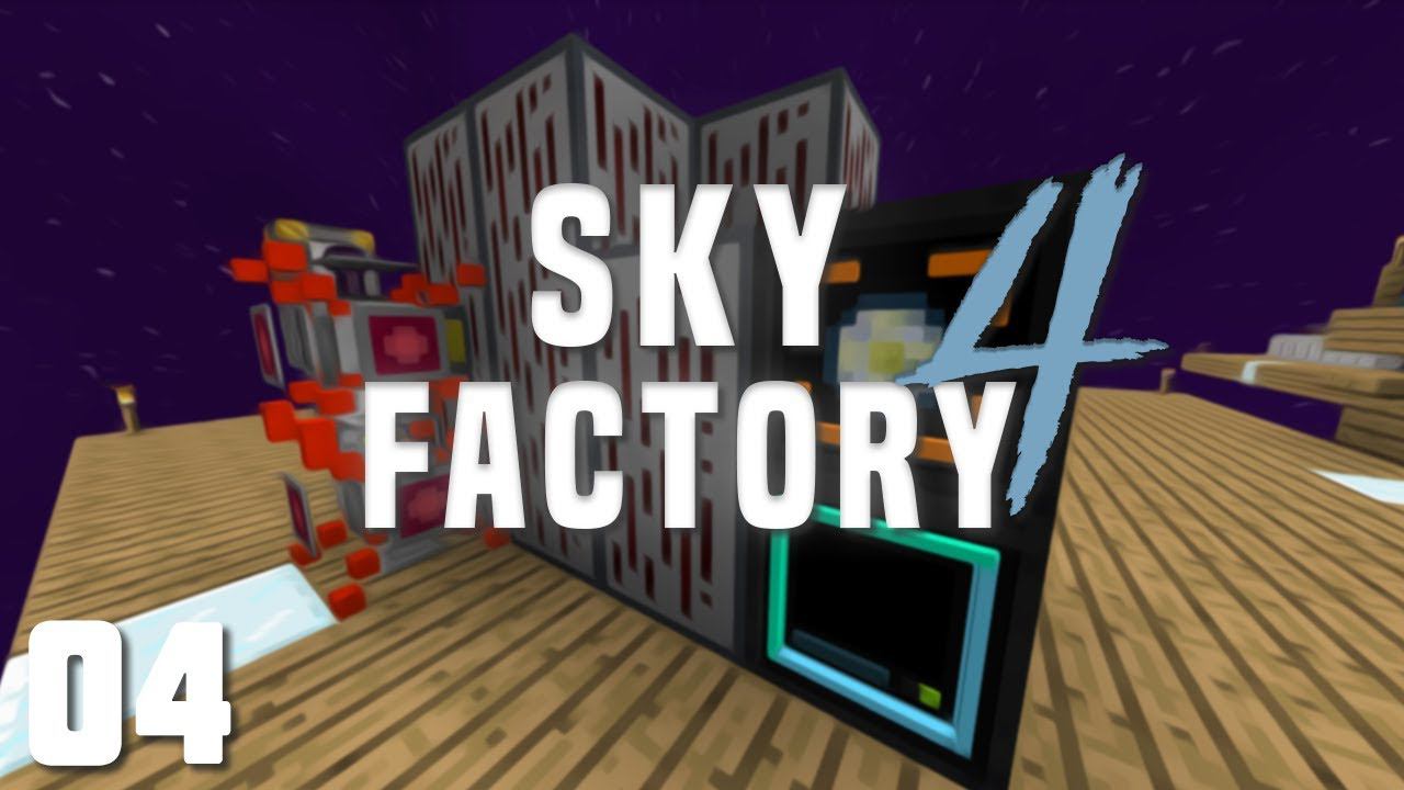 ЭНЕРГИЯ И ИЗУЧЕНИЕ МОБОВ | #04 | SkyFactory 4 смотреть онлайн