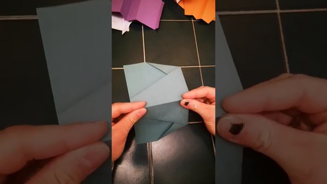 JAZZ origami paper airplane смотреть онлайн