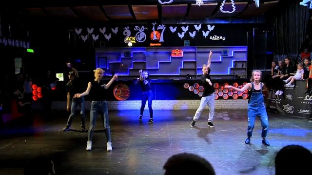 Electro dance, школа танцев NP 2017 смотреть онлайн