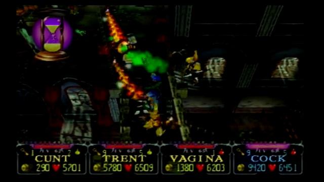 Gauntlet Dark Legacy REMASTERED Co-op Playthrough Part 54: (Haunted House: Dream World) смотреть онлайн