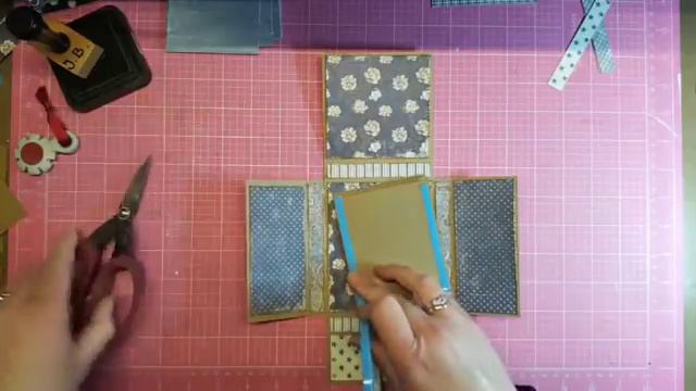 FacebookLIVE workshop - Mini Album van Janet - woensdag 21 februari смотреть онлайн