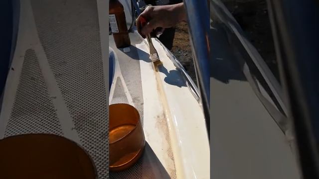 Ремонт корпуса катера Yamaha FR26 смотреть онлайн