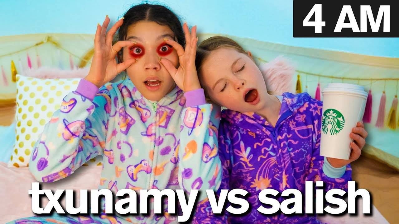 MY DAUGHTER’S FIRST SLEEPOVER with Txunamy смотреть онлайн