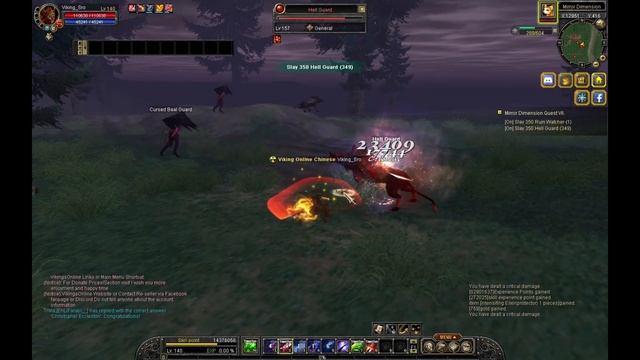 Explanatory video about the server (َ Quest ) Mirror Dimension Quest VII смотреть онлайн