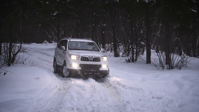 Foton Sauvana и Foton Tunland  в деле