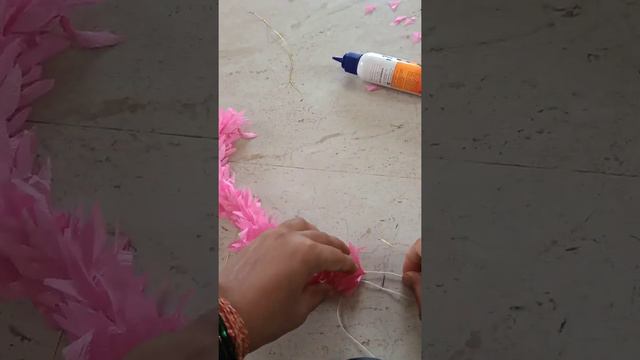 DIY Wisteria flowers/ Crepe paper flowers/Paper Craft#aartiscreativity#craft#diypapercraft смотреть онлайн