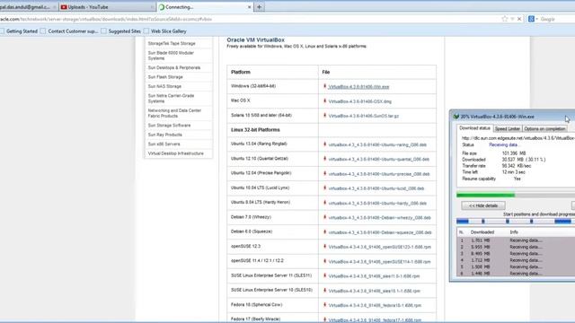 how to download oracle vm virtual box смотреть онлайн