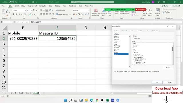 use Custom Format Code Excel Tutorial смотреть онлайн