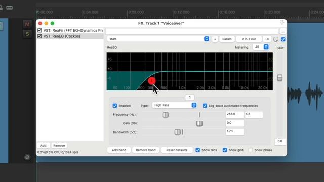 Recording and Processing Voiceover or Narration in REAPER смотреть онлайн