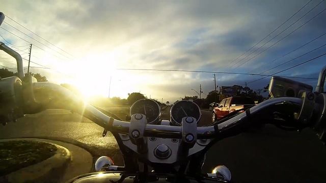 GoPro Hero3 - Honda Magna 750 смотреть онлайн