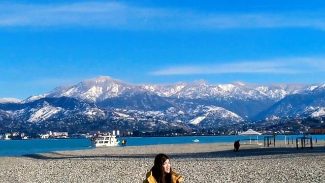 БАТУМИ ПОСЛЕ СНЕГОПАДА 2020 смотреть онлайн