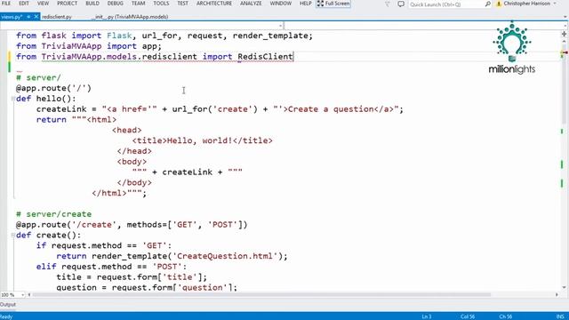 Creating Websites Using SQL, Python and Flask - Part 2 by Millionlights смотреть онлайн