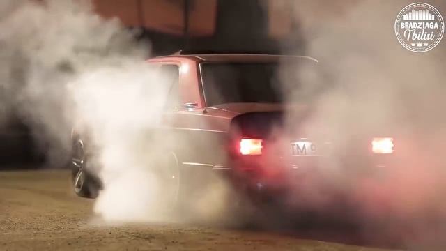 Mercedes-Benz W201 дрифт мерс E190