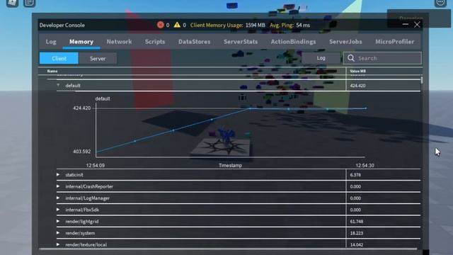 Roblox - Core Memory leak смотреть онлайн