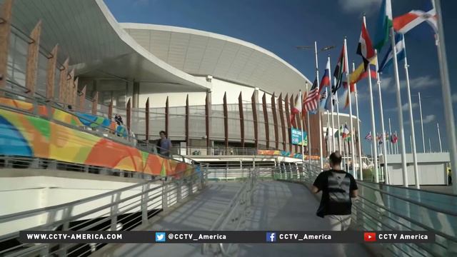 Amazing architecture on display at Rio Olympics смотреть онлайн