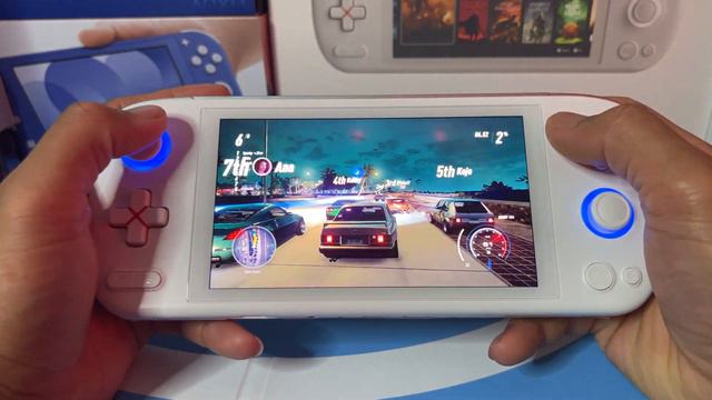 Ayaneo Air Pro - Playing Need For Speed Heat (720p Low Settings)