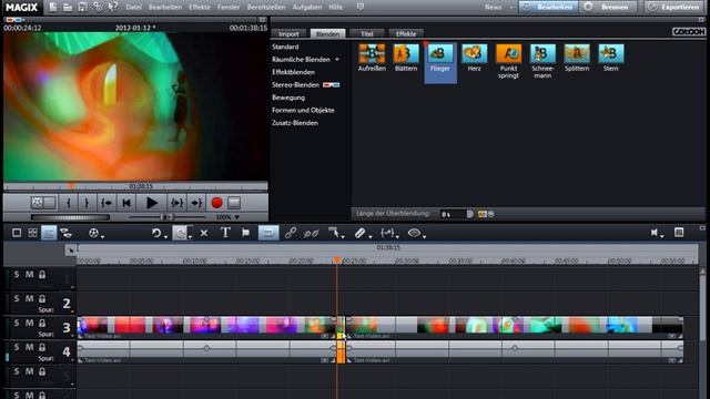 Magix Movie Edit Pro - Tutorial (how to) смотреть онлайн
