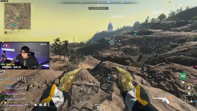 THIS UAV LASTS THE WHOLE GAME (WARZONE 2) смотреть онлайн
