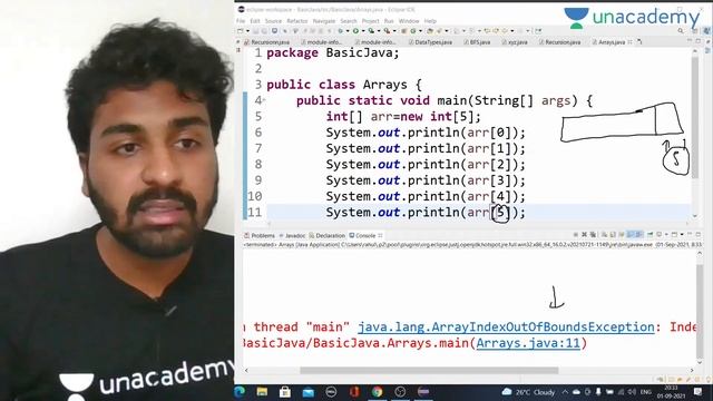 Introduction to Arrays in Java | L 1 | DSA: Deep Dive with Java | Rahul Singla смотреть онлайн
