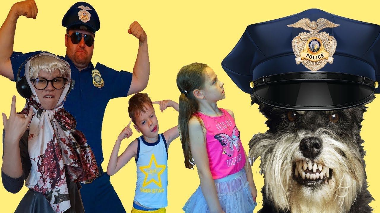 СТРАННЫЙ ПОЛИЦЕЙСКИЙ или куда пропали ДЕТИ смотреть онлайн