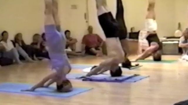 Chuck Miller, Ashtanga Demo. 