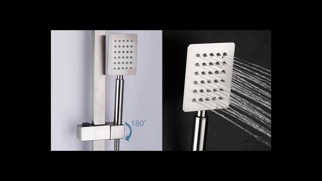 Обзор душевой системы Frap F24804