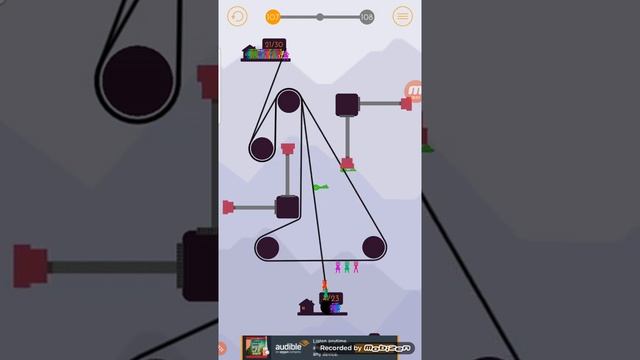 Zipline Valley Game Level 107 смотреть онлайн