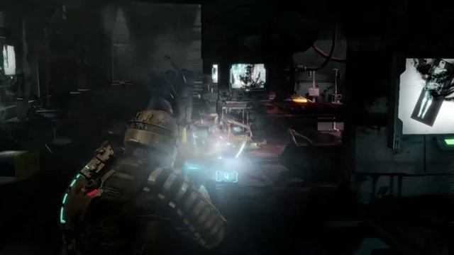 Getting chased around by a undying monster!! | Dead Space Part 5 (Nostalgic Games) смотреть онлайн