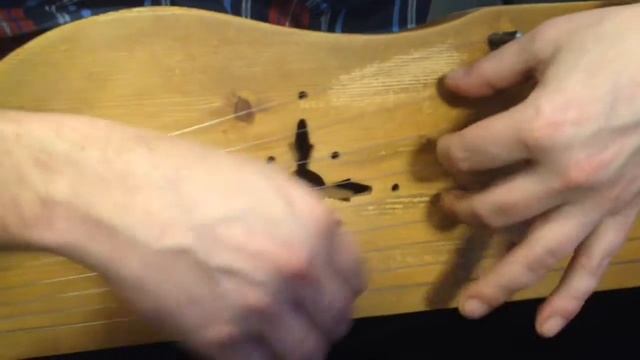 Алексей Мехнецов - Непрерывная на гуслях. Урок игры на гуслях. смотреть онлайн