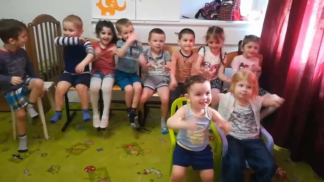 Позитивия 08 04 2019 Моторика гимнастика для пальчиков воспитатель Анастасия Довгаленко смотреть онлайн