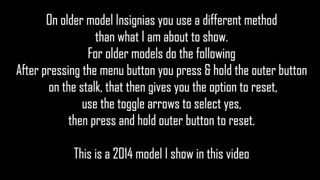 How to reset the service warning in a Opel Vauxhall Insignia - Code 82 смотреть онлайн