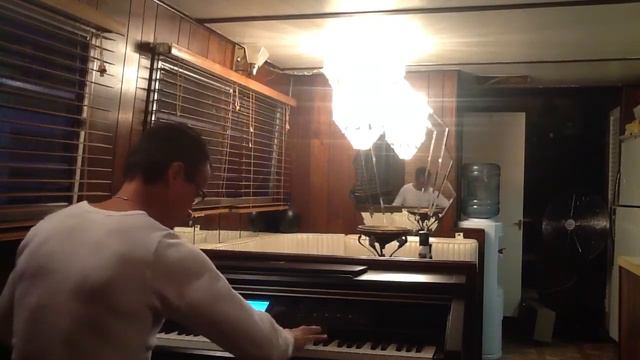 Amazing Grace, Mansion Over The Hilltop & I'll Fly Away ... very rough unedited ... смотреть онлайн