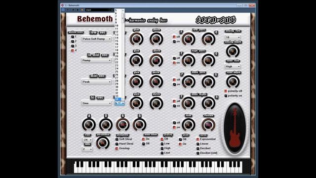 Behemoth 1 by Torn Sub смотреть онлайн