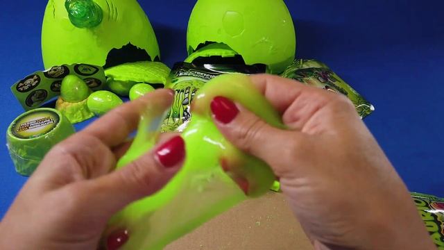 Яйцо СЮРПРИЗ от Zuru Smashers Mega Jurrasic Light up DINO ! #сюрприз #динозавры #zuru #игрушки смотреть онлайн
