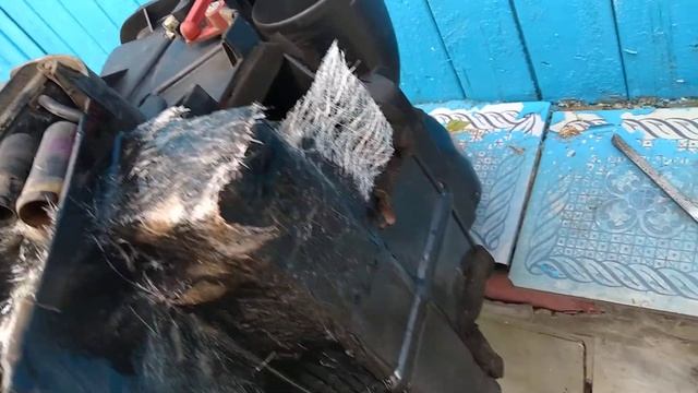 ремонт корпуса печки ауди 100 смотреть онлайн