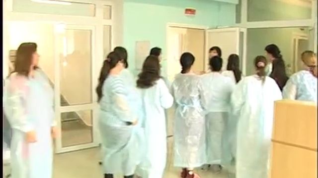 День открытых дверей провёл акушерско-гинекологический центр Елецкой больницы им. Н.А. Семашко смотреть онлайн