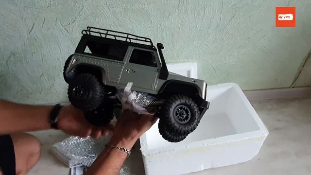 MN99S Defender Review, Unpacking, First Departure - MN99S Defender обзор, распаковка, первый выезд.