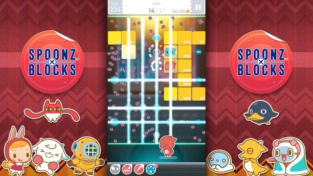 SPOONZ x BLOCKS by RedpotionGames_1st update смотреть онлайн