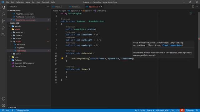 How to make Flappy Bird in Unity (Complete Tutorial) ?? смотреть онлайн