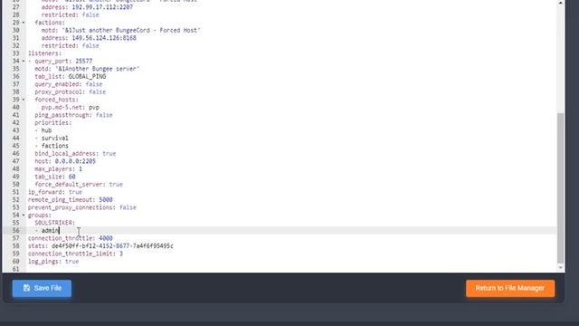How to make a BUNGEECORD Server смотреть онлайн
