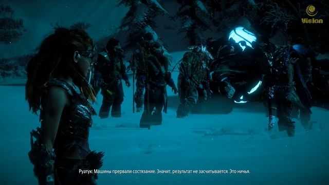 Horizon Zero Dawn: The Frozen Wilds\DLC\Игрофильм\Прохождение смотреть онлайн