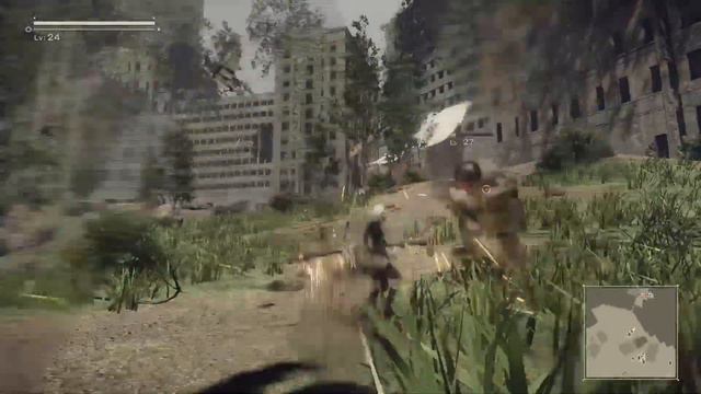 NieR auto смотреть онлайн