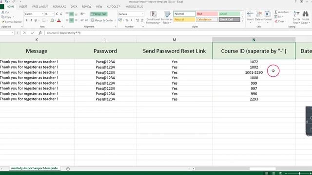 Easy Way to Import Instructors in MasterstudyLMS from a CSV смотреть онлайн