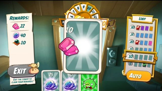 NEW SPA HAT SET - Angry Birds 2 Tower Of Fortune смотреть онлайн