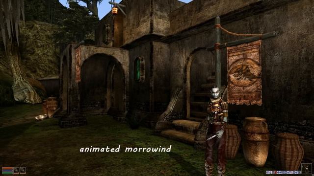 The Elder Scrolls 3 Morrowind с экстремальной графикой фан-видео HD [перезалито]