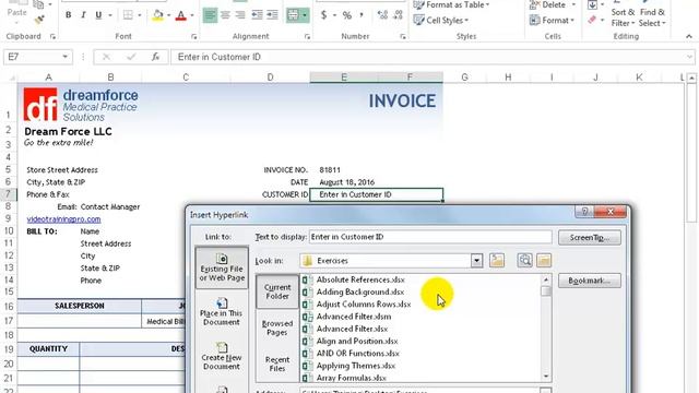 Excel 2016: Using Hyperlinks смотреть онлайн