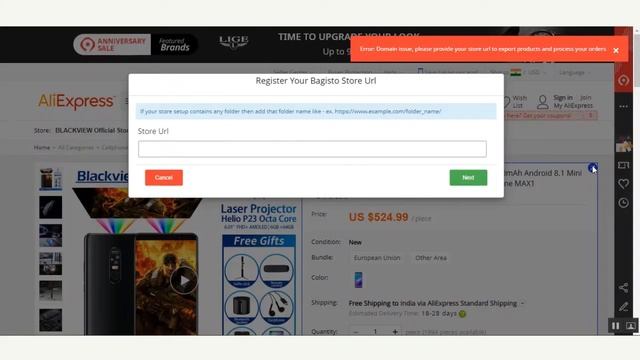 Laravel AliExpress Dropshipping - Module Configuration and Setup смотреть онлайн